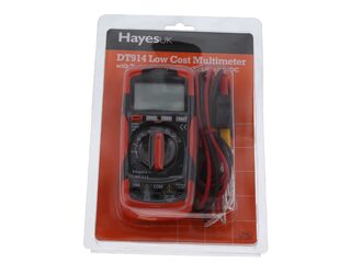 HAYES 99.8722 DT914 LOW COST MULTIMETER