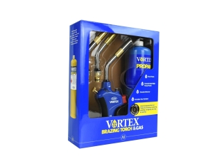 HAYE VT3P VORTEX BRAZING TORCH WITH 3 BURNER TUBES - NOW USE 1640066