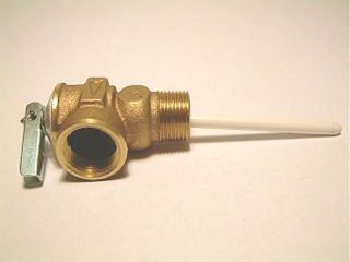 JOHNSON & STARLEY TEMPERATURE & PRESSURE VALVE