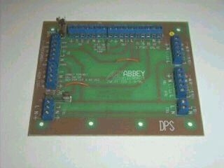 JOHNSON AND STARLEY 1000-0520250 WIRING BOARD ABBEY ZWC37