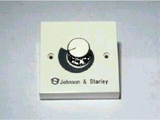 JOHNSON & STARLEY SINGLE FAN SPEED CONTROLLER MK2