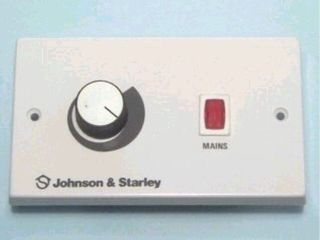 JOHNSON AND STARLEY JS2 DOUBLE FAN SPEED CONTROLLER