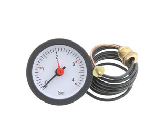 HEATRAE GAUGE SYSTEM PRESSURE