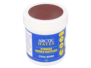 ARCTIC HAYES 333075 STRIKES SMOKE MATCHES (TUB OF 75)