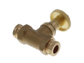 ANGLO NORDIC AN101F FIREVALVE 3/8 BSP F 10MM FITTINGS