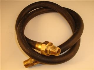 COOKER HOSE 4FT UNION TYPE