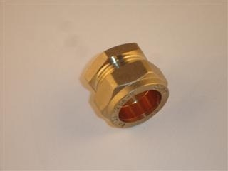 22MM COMPRESSION STOP END