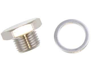Hamworthy 533607002 1/8" BSO Plug With Copper Sealing