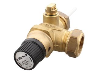 Albion UC003 3.5 Bar 22mm Temperature & Pressure Relief Valve