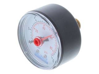 Altecnic 50mm Pressure Gauge - Rear Inlet