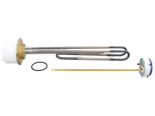 Altecnic 14" Unvented Titanium Immersion Heater with Thermostat - 3kW