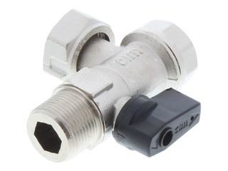 UCP 248224 Isolation Flow Tap - Duo Tec/Combi