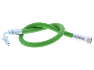 Eogb F08-0600-A-14M-S-38F Flexible 600mm Biogreen Angled Hose - 1/4M x 3/8F