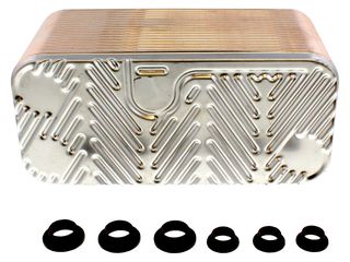 Grant Plate Heat Exchanger - 35 Plate