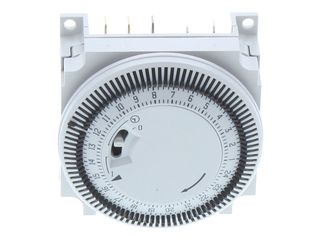 HEATLINE 3003200045 PROGRAMME TIMER (WHITE WITH BLACK TAPPETS)