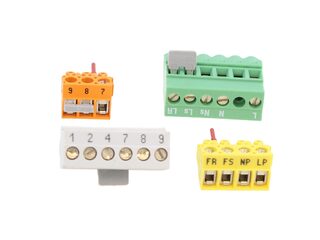 Worcester Bosch 8716118477 Set Of Plugs - Greenstar 12I/Greenstar Junior