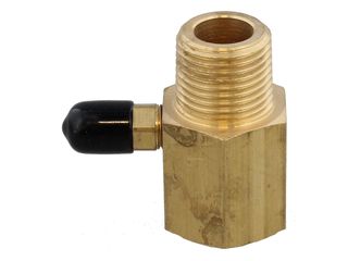 Clesse 1/2"Male x 1/2" Female Test Point Adapter