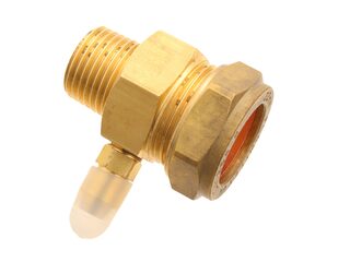 CLESSE UURFCSPMR.0422K LPG 1/2"MALE X 22MM COMPR TEST POINT ADAPTER