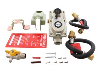 Continental 2 Cylinder RF6030 OPSO Changeover Kit with Test Point Adaptor
