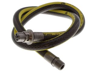 Continental Long Standard Bayonet Straight Hose - 1/2" x 1250mm