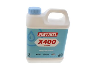 SENTINEL X400 FLUSHING COMPOUND 1LTR PS