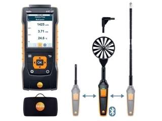 TESTO 440 DELTA P AIR FLOW COMBOKIT 2 WITH BLUETOOTH