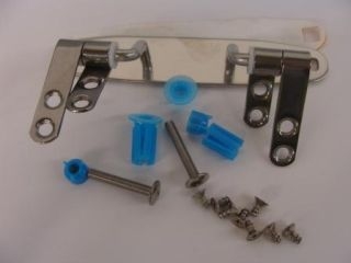 ISAS K725067 PURITY SEAT HINGES STAINLESS STEEL