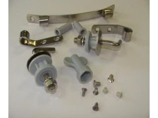 ISAS EV154AA SPACE SEAT HINGES FROM SEPT 2003 CHROME