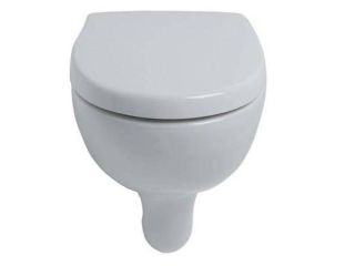 ISAS E303401 EDGE/SQUARE TOILET SEAT AND COVER - NORMAL CLOSE