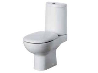 ISAS E307901 BODONI TOILET SEAT AND COVER - NORMAL CLOSE