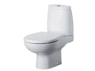 ISAS E316701 SWIRL TOILET SEAT AND COVER - NORMAL CLOSE