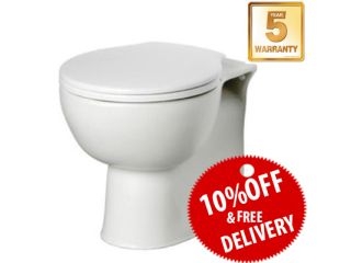 ISAS E709101 SPACE TOILET SEAT AND COVER