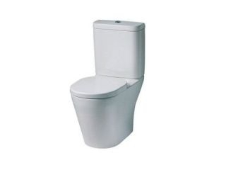 ISAS K706101 TONIC TOILET SEAT AND COVER - SLOW CLOSE