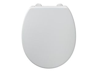 ISAS S406501 CONTOUR 21 TOILET SEAT AND COVER ~ NORMAL CLOSE HINGE