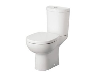 ISAS E807601 NEW ORACLE TOILET SEAT AND COVER ~ SOFT CLOSE