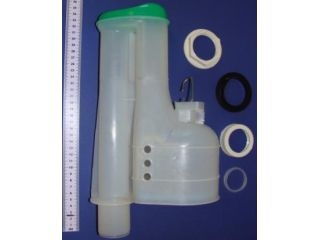 ISAS SV92167 TIFFANY SYPHON 10INCH 80C 35 / 52 / 70D