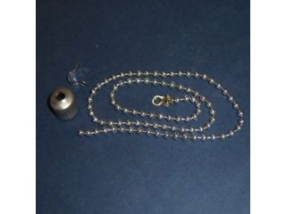 IDEAL STANDARD A960933NU BEADED CHAIN ASSEMBLY FOR BASIN 639/45/87/89