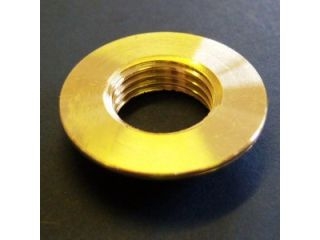 IDEAL STANDARD S960970NU CONTOUR FLANGED JAMNUT 1/2" BSP BRASS