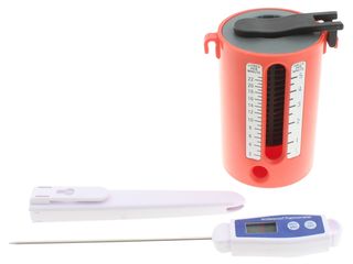 ANTON FLOWMATE II/ADST - FLOW CUP AND THERMOMETER