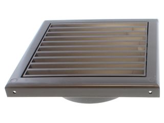 AIRFLOW FG100-BR 100MM FIXED GRILLE - BROWN