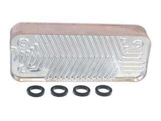 RADIANT 43195LP FLAT PLATE HEAT EXCHANGER 16 PLATES M.PLEX