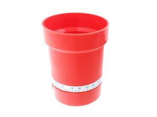 RADI 27008LA WATER FLOW RATE TESTING CUP WEIR