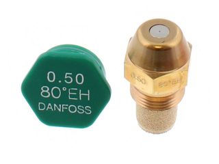 Danfoss Oil Nozzle - 00.50 x 80 EH