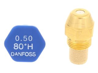 Danfoss Oil Nozzle - 00.50 x 80 H