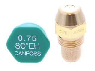 Danfoss Oil Nozzle - 00.75 x 80 EH