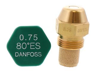 Danfoss Oil Nozzle - 00.75 x 80 ES