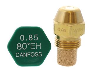 Danfoss Oil Nozzle - 00.85 x 80 EH