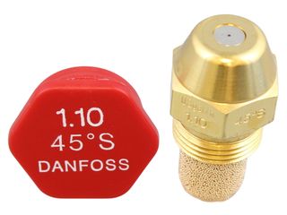 Danfoss D01-030F4922 Oil Nozzle - 01.10 x 45 S