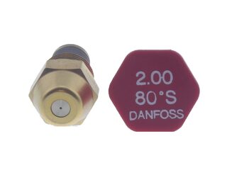 Danfoss Nozzle 2.00 x 80 S - 030F8132