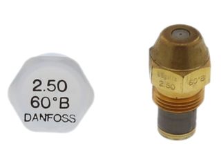 Danfoss Nozzle 2.50 x 60 B - 030B0115